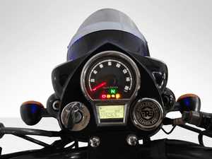 Used 2023 Royal Enfield Classic 350 Classic Dark - Dual Channel ABS for sale in Delhi - thumbnail 8