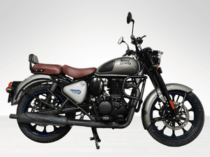 Used 2023 Royal Enfield Classic 350 Classic Dark - Dual Channel ABS for sale in Delhi - thumbnail 2