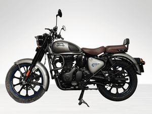 Used 2023 Royal Enfield Classic 350 Classic Dark - Dual Channel ABS for sale in Delhi - thumbnail 1