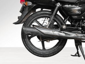 Used 2024 Hero Splendor Plus Self Alloy i3S for sale in Delhi - thumbnail 6