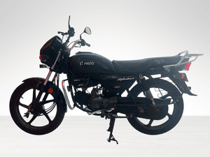 Used 2022 Hero Splendor Plus Self Alloy i3S for sale in Jaipur - thumbnail 1