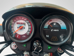 Used 2022 Hero Splendor Plus Self Alloy i3S for sale in Jaipur - thumbnail 8
