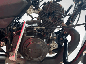 Used 2025 TVS Sport Self Start (ES) - Alloy Wheels for sale in Jaipur - thumbnail 7