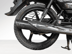Used 2021 Hero Splendor Plus Black and Accent Edition for sale in Delhi - thumbnail 6