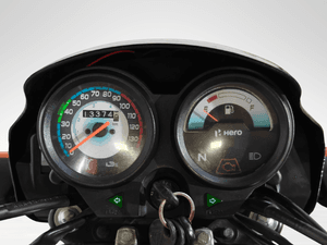 Used 2023 Hero Splendor Plus Black and Accent Edition for sale in Delhi - thumbnail 8