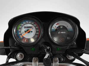Used 2021 Hero Splendor Plus Black and Accent Edition for sale in Delhi - thumbnail 8