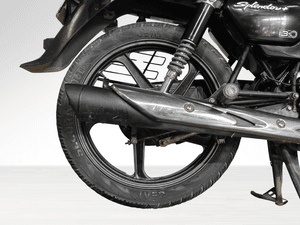 Used 2023 Hero Splendor Plus Black and Accent Edition for sale in Delhi - thumbnail 6