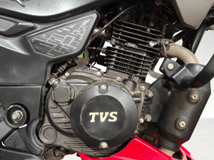 Used 2024 TVS Raider 125 Split Seat - Disc for sale in Delhi - thumbnail 7