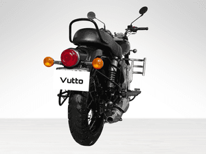 Used 2023 Royal Enfield Bullet 350 Military Silver for sale in Delhi - thumbnail 4