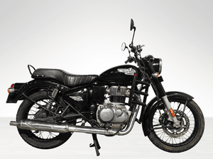 Used 2023 Royal Enfield Bullet 350 Military Silver for sale in Delhi - thumbnail 2