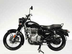 Used 2023 Royal Enfield Bullet 350 Military Silver for sale in Delhi - thumbnail 1