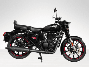 Used 2022 Royal Enfield Classic 350 Classic Dark - Dual Channel ABS for sale in Delhi - thumbnail 2