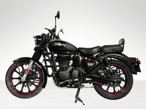 Used 2022 Royal Enfield Classic 350 Classic Dark - Dual Channel ABS for sale in Delhi - thumbnail 1