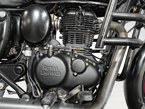 Used 2022 Royal Enfield Classic 350 Classic Dark - Dual Channel ABS for sale in Delhi - thumbnail 7