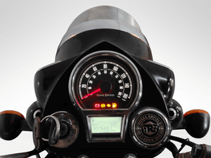 Used 2022 Royal Enfield Classic 350 Classic Dark - Dual Channel ABS for sale in Delhi - thumbnail 8