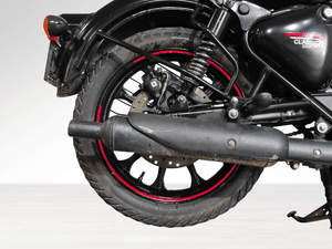 Used 2022 Royal Enfield Classic 350 Classic Dark - Dual Channel ABS for sale in Delhi - thumbnail 6