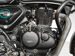 Used 2023 Royal Enfield Hunter 350 Metro Dapper for sale in Delhi - thumbnail 7