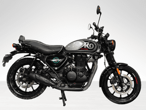 Used 2023 Royal Enfield Hunter 350 Metro Dapper for sale in Delhi - thumbnail 2