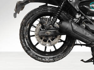 Used 2023 Royal Enfield Hunter 350 Metro Dapper for sale in Delhi - thumbnail 6