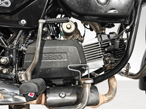 Used 2024 Hero Splendor Plus Self Alloy i3S for sale in Delhi - thumbnail 7