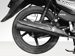 Used 2025 Honda Shine 100 DX for sale in Delhi - thumbnail 6