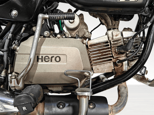 Used 2023 Hero Splendor Plus Self Alloy i3S for sale in Delhi - thumbnail 7