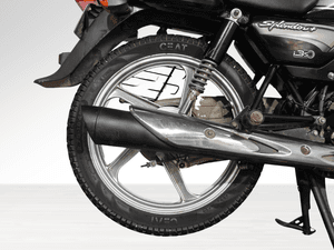 Used 2023 Hero Splendor Plus Self Alloy i3S for sale in Delhi - thumbnail 6