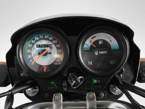 Used 2023 Hero Splendor Plus Self Alloy for sale in Gurgaon - thumbnail 8