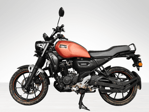 Used 2021 Yamaha FZ X Matte Copper and Matte Black for sale in Gurgaon - thumbnail 1
