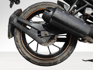 Used 2021 Yamaha FZ X Matte Copper and Matte Black for sale in Gurgaon - thumbnail 6