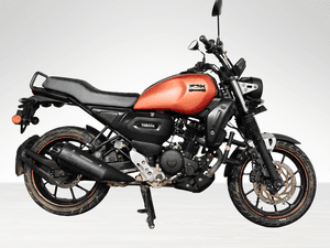 Used 2021 Yamaha FZ X Matte Copper and Matte Black for sale in Gurgaon - thumbnail 2