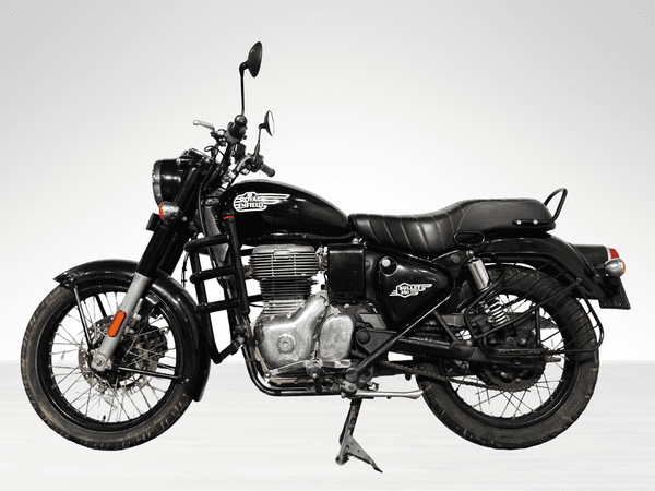Used 2024 Royal Enfield Bullet 350 Military Silver for sale in Gurgaon - photo 1