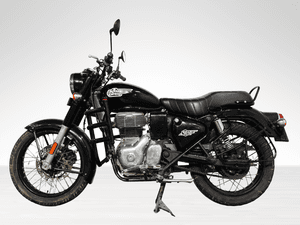 Used 2024 Royal Enfield Bullet 350 Military Silver for sale in Gurgaon - thumbnail 1