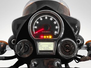 Used 2024 Royal Enfield Bullet 350 Military Silver for sale in Gurgaon - thumbnail 8