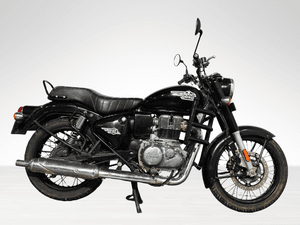 Used 2024 Royal Enfield Bullet 350 Military Silver for sale in Gurgaon - thumbnail 2