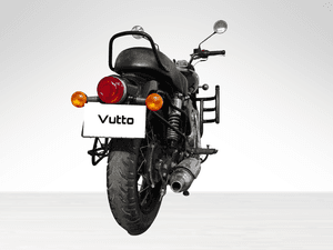 Used 2024 Royal Enfield Bullet 350 Military Silver for sale in Gurgaon - thumbnail 4