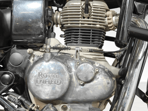 Used 2024 Royal Enfield Bullet 350 Military Silver for sale in Gurgaon - thumbnail 7
