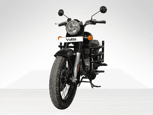 Used 2024 Royal Enfield Bullet 350 Military Silver for sale in Gurgaon - thumbnail 3