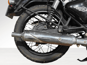 Used 2024 Royal Enfield Bullet 350 Military Silver for sale in Gurgaon - thumbnail 6