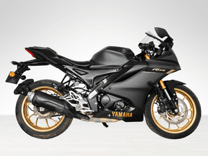 Used 2025 Yamaha R15 V4 Dark Knight for sale in Gurgaon - thumbnail 2