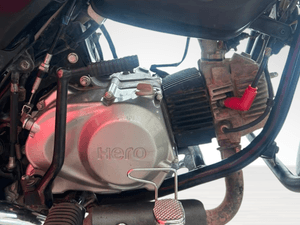 Used 2024 Hero HF Deluxe Kick Alloy for sale in Jaipur - thumbnail 7