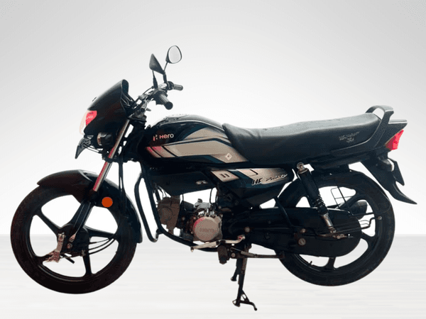 Used 2024 Hero HF Deluxe Kick Alloy for sale in Jaipur - photo 1