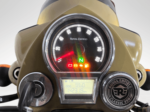 Used 2024 Royal Enfield Classic 350 Signals for sale in Delhi - thumbnail 8