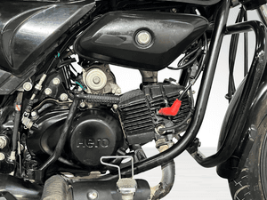 Used 2024 Hero HF Deluxe Self Alloy for sale in Delhi - thumbnail 7