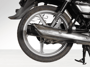 Used 2025 Hero Splendor Plus Self Alloy for sale in Jaipur - thumbnail 6