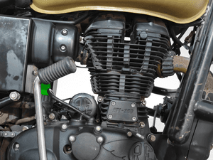 Used 2020 Royal Enfield Classic 350 Signals for sale in Delhi - thumbnail 7