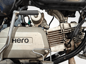 Used 2021 Hero Splendor Plus Self Alloy i3S for sale in Delhi - thumbnail 7