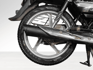 Used 2021 Hero Splendor Plus Self Alloy i3S for sale in Delhi - thumbnail 6
