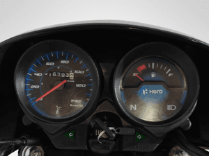 Used 2024 Hero HF Deluxe Self Alloy for sale in Jaipur - thumbnail 8