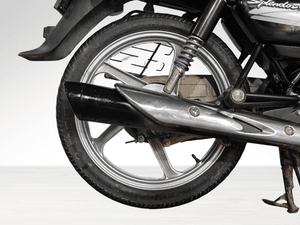 Used 2022 Hero Splendor Plus Self Alloy for sale in Jaipur - thumbnail 6